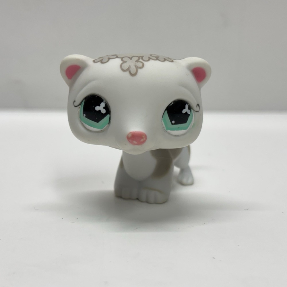 FERRET #579 - Authentic Littlest Pet Shop - Hasbro LPS